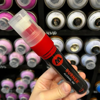 Маркер Molotow 640PP Burner Red