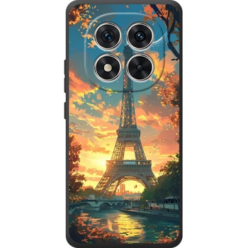 Силиконовый Чехол с Картинкой для Xiaomi Redmi Note 15 Pro 4G Принт (Париж, Эйфелева Башня) (70314-ysm037)