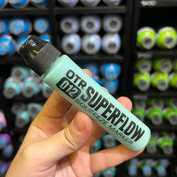 Свизер OTR012S Superflow Squeeze Marker 10 мм Aqua Green Pastel