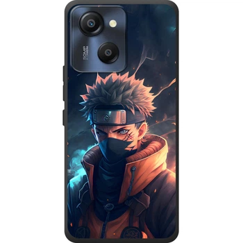 Силиконовый Чехол с Картинкой для Blackview Oscal Modern 8 Принт (Аниме Наруто, Anime Naruto) (70035-ysm001)