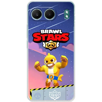 Силиконовый Чехол с Картинкой для OnePlus Nord 4 Принт (Бравл Старс Эль Примо, Brawl Stars El Primo) (69827-ysm017)