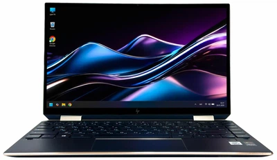 Ноутбук HP Spectre x360 13-aw0031ng: Core i7-1065G7 / RAM 16 ГБ / SSD 512 ГБ / Intel Iris Plus Graphics / 13.3" AMOLED 4K, Сенсорный / Б/У