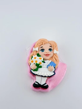 Силіконовий молд Школярка 2д