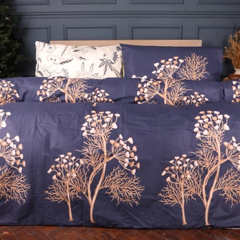 Комплект постельного белья MirSon Ranforce Elite 17-0905 Gentle Flora 143 x 210 см (2200012434574)
