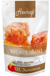 Жидкое мыло Нектар Мед с молоком 500 мл (4820091144997)