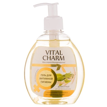 Гель для інтимної гігієни Vital Charm Делікатний 300 мл (4820091140142)