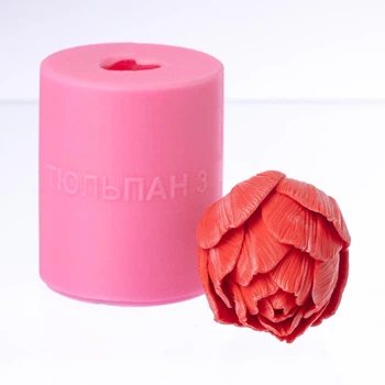 Силіконовий молд Тюльпан 3