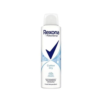 Дезодорант-антиперспирант Rexona Легкость хлопка 150 мл (8717163655825)