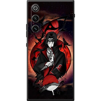 Силиконовый Чехол с Картинкой для ZTE Nubia Red Magic 10 Air Принт (Аниме Итачи, Anime Itachi) (69803-ysm002)