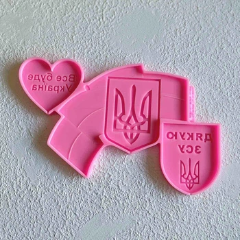 Силіконовий молд Патріотичний