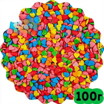 Присыпка 100 г Сердечки №4