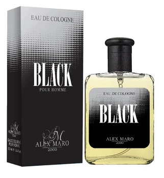 Одеколон для мужчин 60% Black 100 мл (4829155004406)