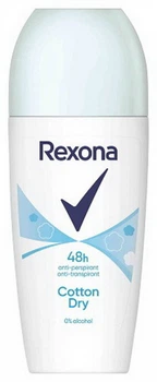 Антиперспирант Rexona Cotton Dry Легкость хлопка шариковый - 50 мл