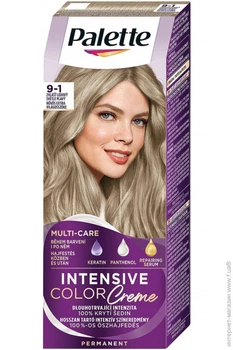 Крем-краска Palette Intensive Color Creme 9-1 Холодный светлый блонд (9000101704112)