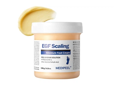 Пілінг-крем Medi Peel EGF Scaling Moisture Foot Cream пом'якшувальний для ніг 130 мл
