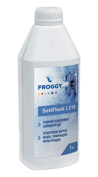Коагулянт быстрого действия 1 л SetiFlock L310 FROGGY