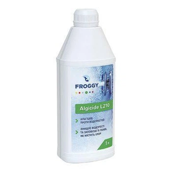 Альгицид непенящийся 1л Algiсide L210 FROGGY