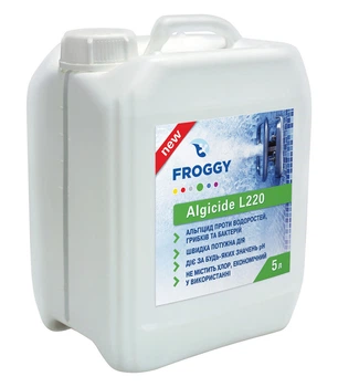 Средство от водорослей 5л концентрат Algicide L220 FROGGY