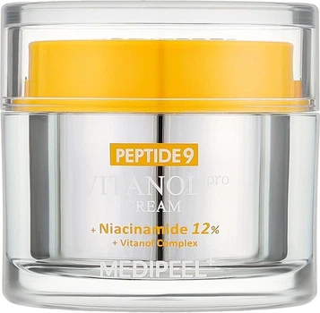 Крем Medi Peel Peptide 9 Vitanol Cream Pro для лица с пептидами и витаминным комплексом 50 мл