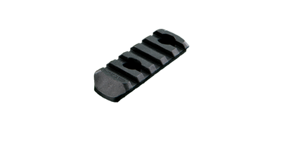 Планка пикатинни Magpul MOE Polymer Rail, 5 Slots Moe Slot System - Black MAG406-BLK