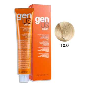 Стійка крем-фарба GENUS 10.0 Blonde Platinum 100 мл