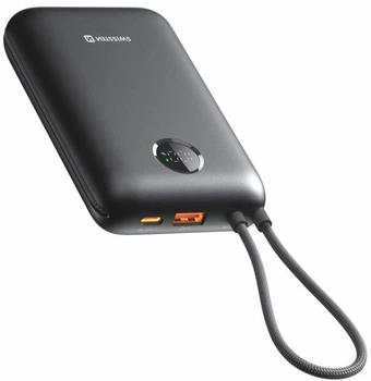 УМБ Swissten Power Bank Voltbox 20000 mAh 35W Black (8595217490567)