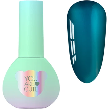 Гель-лак вітражний YOU ARE CUTE Color №128 5 мл
