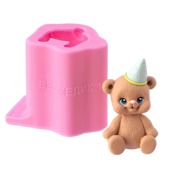 Силіконовий молд Ведмедик 1