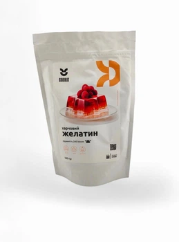 Желатин харчовий Callebaut bloom 240, 0,5 кг