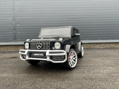 Дитячий двомісний електромобіль джип Mercedes-Benz 4*4 AMG 4WD Bambi M 4259EBLR (Чорний)
