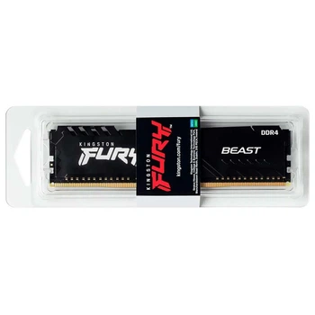 Kingston DDR4 16GB（8GB×2）2666MHz Kingston Fury 16GB (2x8GB) DDR4 2400MHz Б/В — купити оперативну
