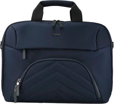 Torba na laptopa Hama Premium Lightweight 14.1" Dark Blue (4047443518460)