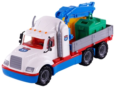 Ciężarówka kontenerowa Cavallino Torpedo w skali 1:16 (1212TY01) (8719214072872)