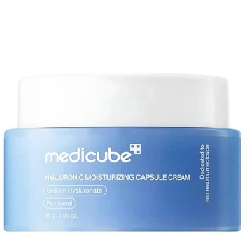 Увлажняющий капсульный крем Medicube Hyaluronic Moisturizing Capsule Cream 55 г
