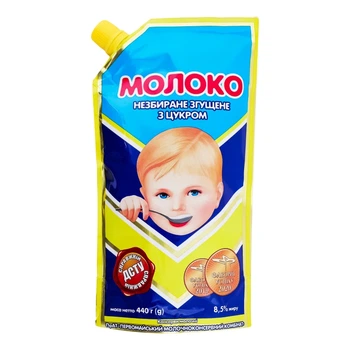 Молоко згущене ПМКК м.у. 440г