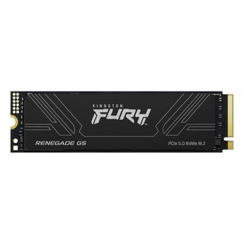 SSD диск Kingston FURY Renegade G5 1TB M.2 2280 NVMe PCIe Gen 5.0 x4 3D NAND TLC (SFYR2S/1T0)