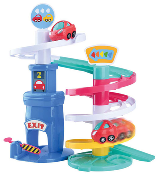 Автотрек Playgo Автострада (4892401028020)