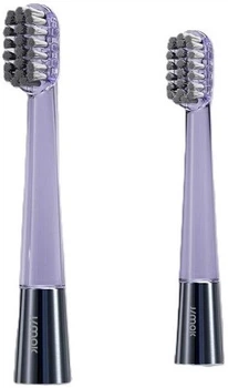 Насадки для зубної щітки Jimok J6 Soft Фіолетові