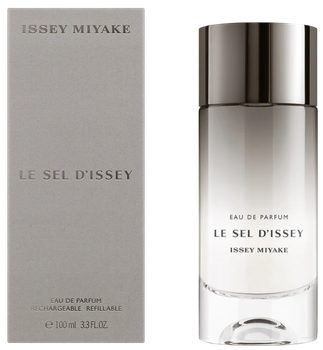 Парфумована вода для чоловіків Issey Miyake Le Sel D'issey Refillable 100 мл (3423222141165)