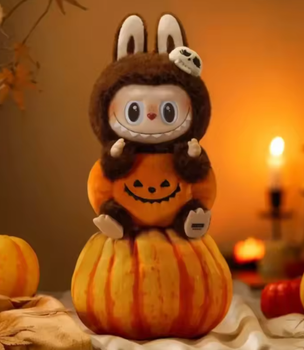Колекційна м'яка іграшка Лабубу (Labubu) "Halloween"