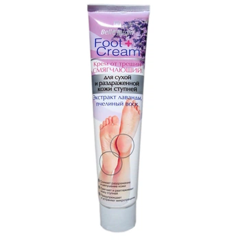 Крем от трещин смягчающий с экстрактом лаванды и пчелиного воска Belle Jardin Hand & Foot Cream