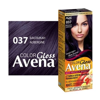 Краска для волос Acme Color Avena 037 Баклажан (4820197009275)