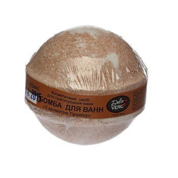 Бомба для ванн Dolce Vero "Тирамису" 75г (4820091144164)