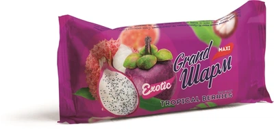 Мыло туалетное Grand Шарм Maxi Tropical Berries 125 г (4820195507216)