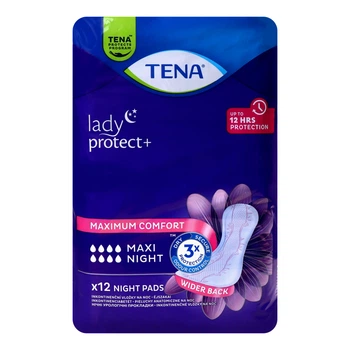 Урологічні прокладки Tena Lady Maxi Night 12 шт. (7322541120966)