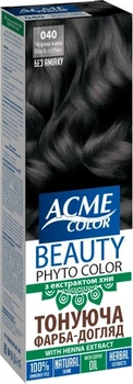 Гель-фарба Acme Color Beauty Phyto Color №040 Чорна кава 65 г (4823115501950)
