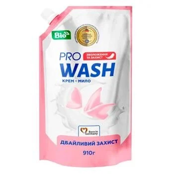 Крем-мило Pro Wash Бережний захист 910г (4262396140166)