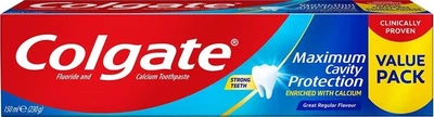 Зубная паста Colgate Максимальная защита от кариеса Свежая мята с жидким кальцием для всей семьи 150 мл (6920354827198)