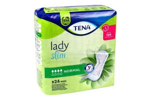 Урологічні прокладки Tena Lady Slim Normal 24 шт (7322540852141)