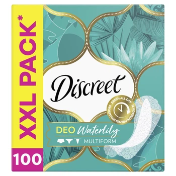 Щоденні прокладки Discreet Deo Water Lily 100 шт. (8001090162274/8700216152921)